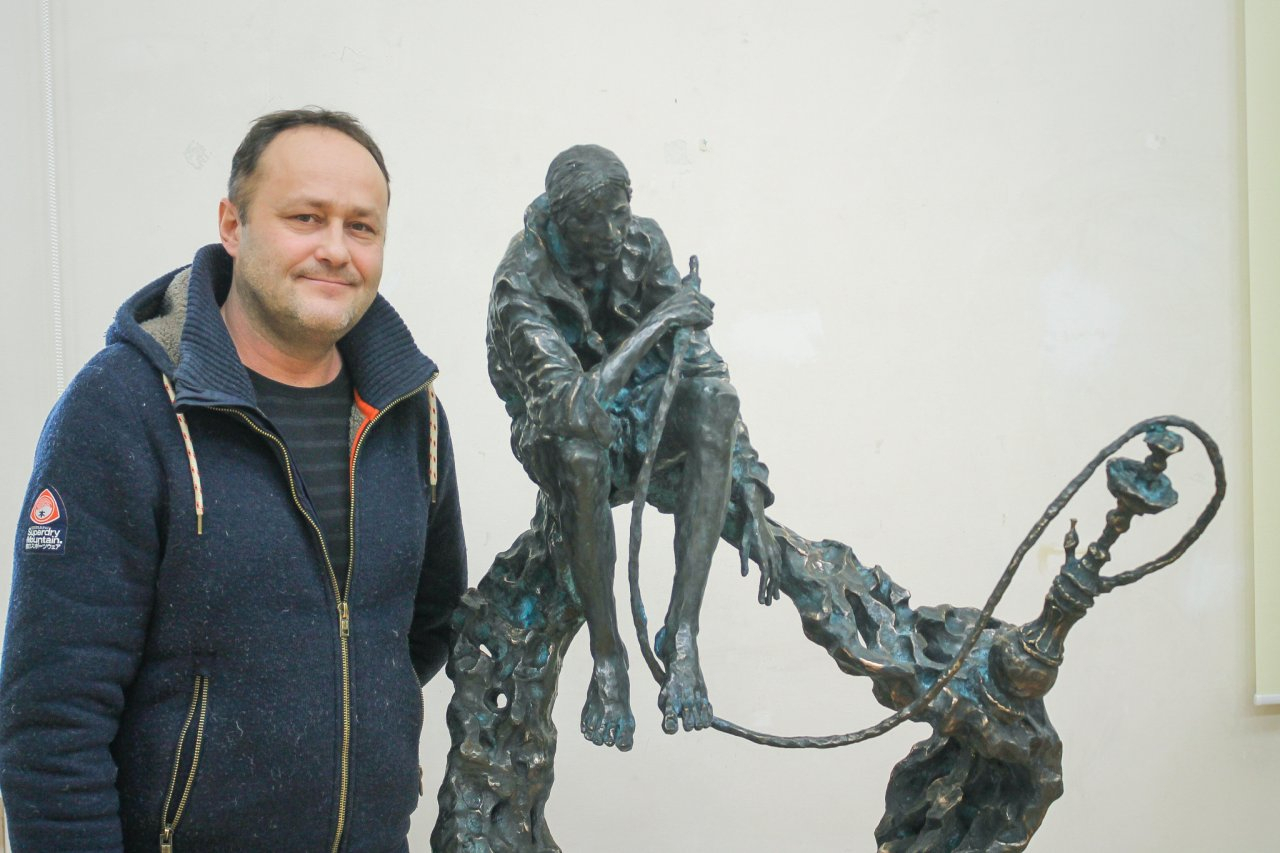 "Многие ждали этого события": владимирский скульптор о своей выставке
