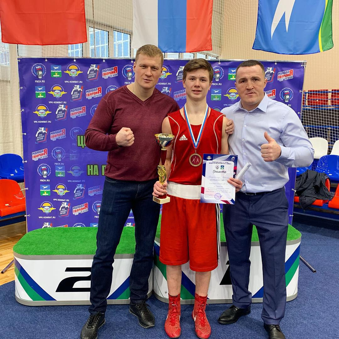 Спортсмен из Владимирской области отправится на чемпионат страны по боксу