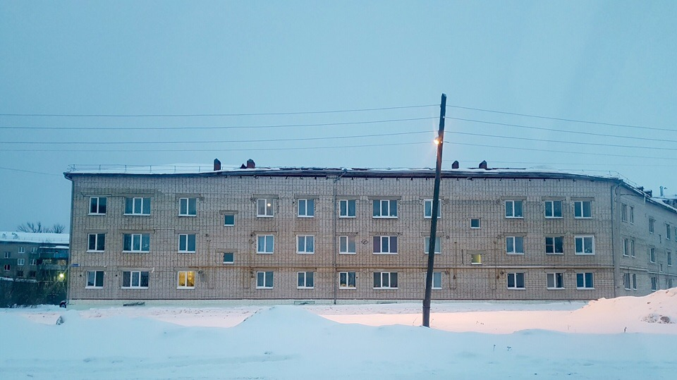 В Вязниках в жилом доме под давлением снега обвалилась крыша