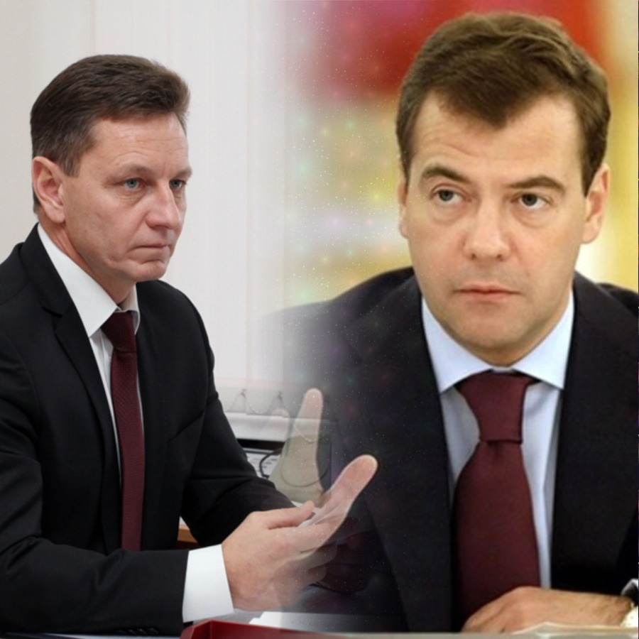 Владимир Сипягин встретился с Дмитрием Медведевым