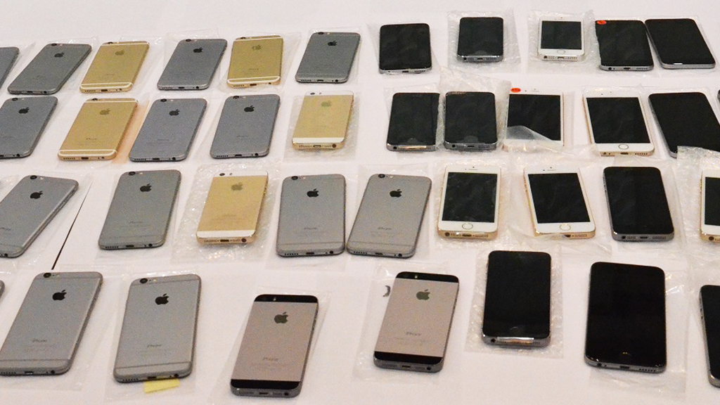 В Муроме поймали бизнесмена, торговавшего «серыми» мобильными телефонами