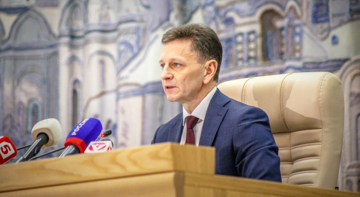 Владимир Сипягин очутился на 70 месте в национальном рейтинге губернаторов