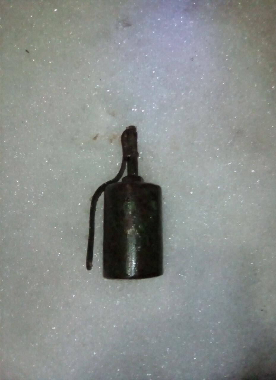 Возле детского садика во Владимире обнаружили муляж гранаты