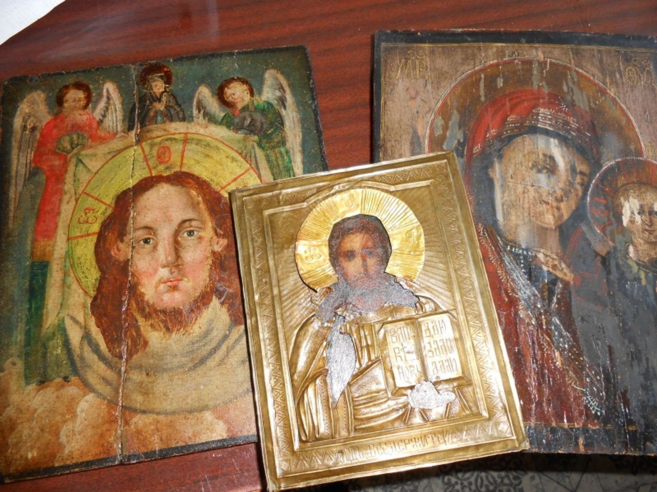 "Ничего святого!": кавказец похитил иконы из Вязниковского монастыря
