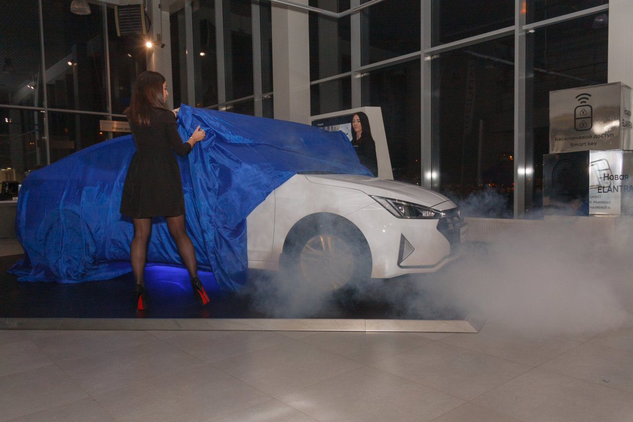 Презентация прошла на "Ура": Владимирцы оценили новую  Hyundai ELANTRA