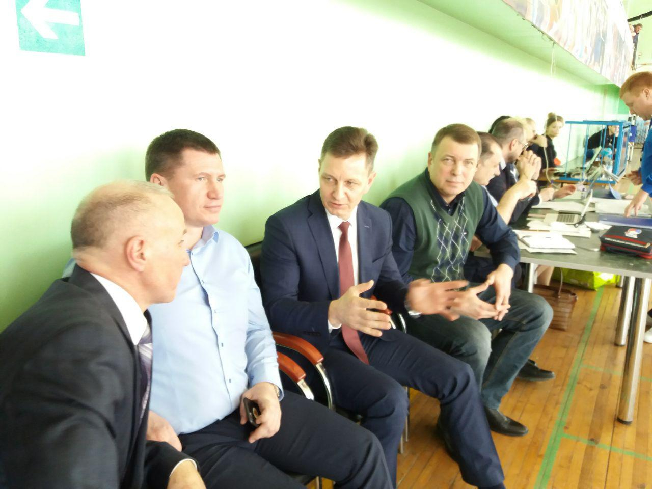 Губернатор стал свидетелем победы волейбольного клуба "Владимир"