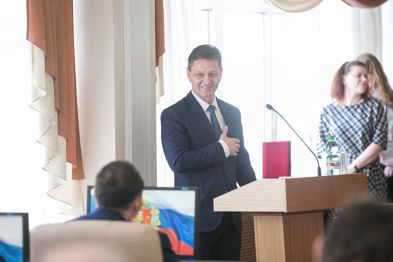 Губернатор Сипягин примет участие в общегородском субботнике