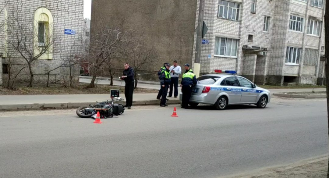 В Александрове мотоциклист сбил девочку и сбежал с места ДТП