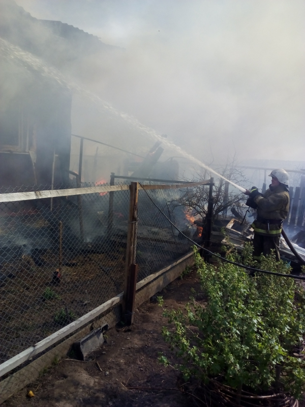 На пожаре в Петушинском районе обнаружено тело жительницы Москвы