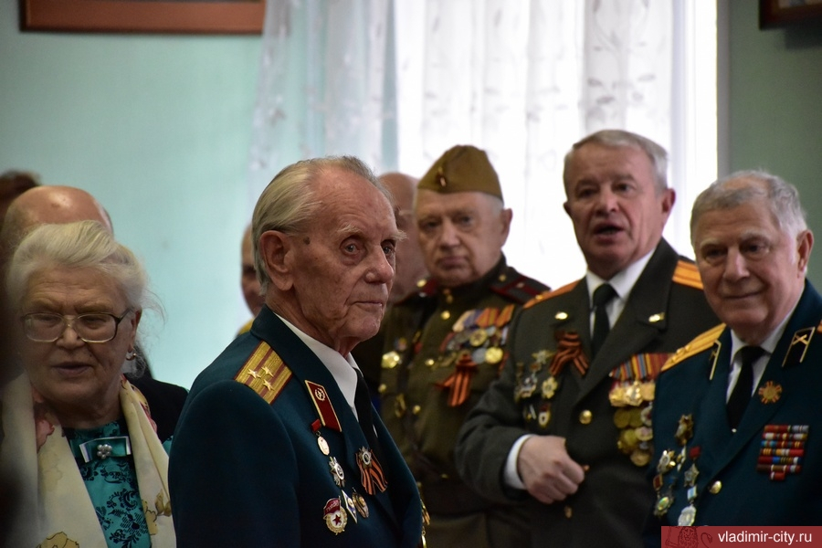 Во Владимире живут 208 участников Великой Отечественной войны