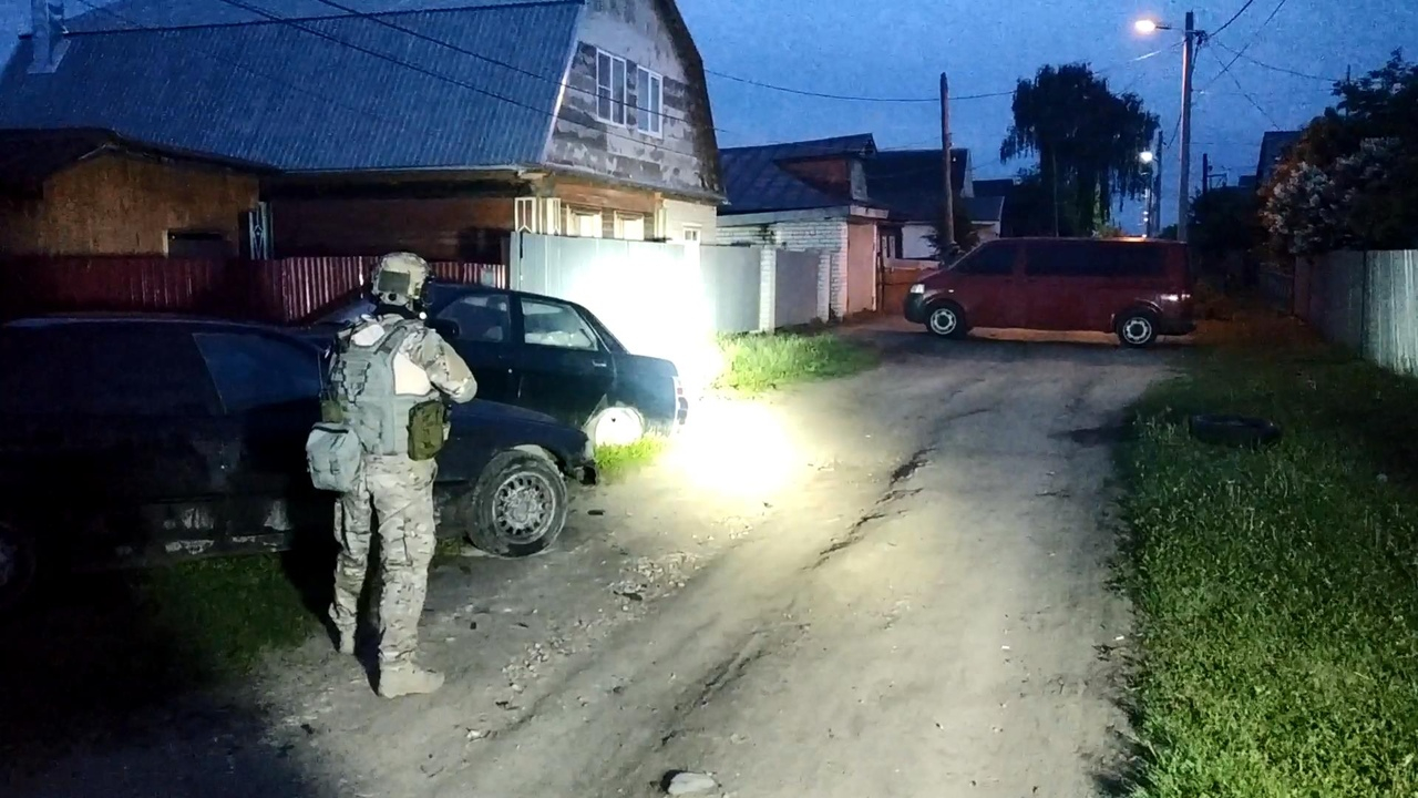 Кольчугинские боевики сами связались с террористическими организациями