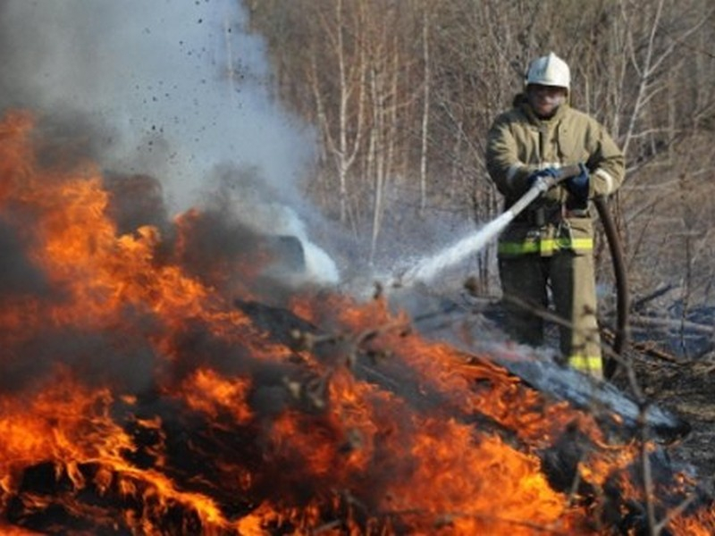 Во Владимире до середины октября установлен пожароопасный период