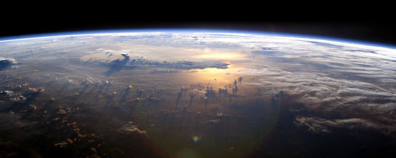 Тест дня: перед вами планета Земля или это фото космоса?