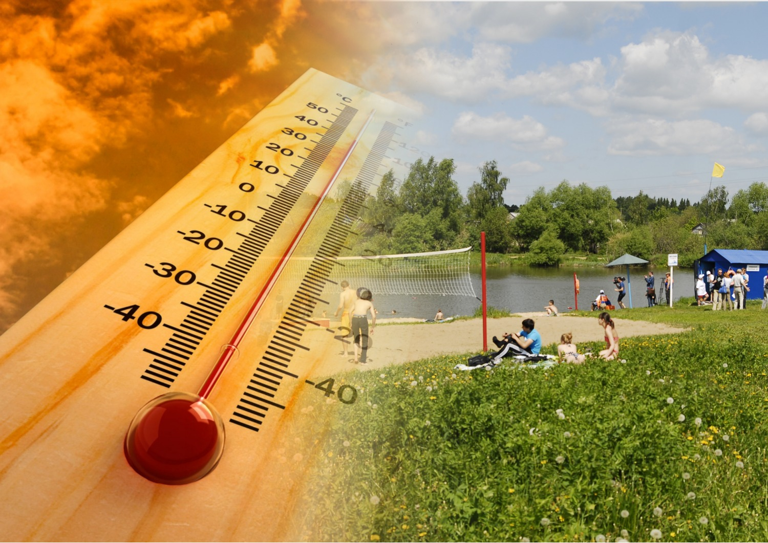 Прогноз синоптика: через 5 лет во Владимирской области будет невыносимая жара