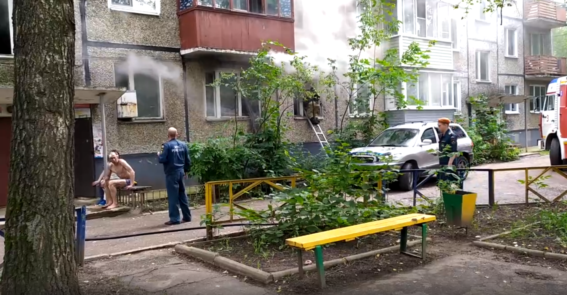 Во Владимире пожар тушили 23 человека