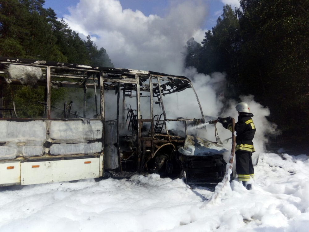 ДТП с автобусом в Селивановском районе: 6 раненых и 1 погибший