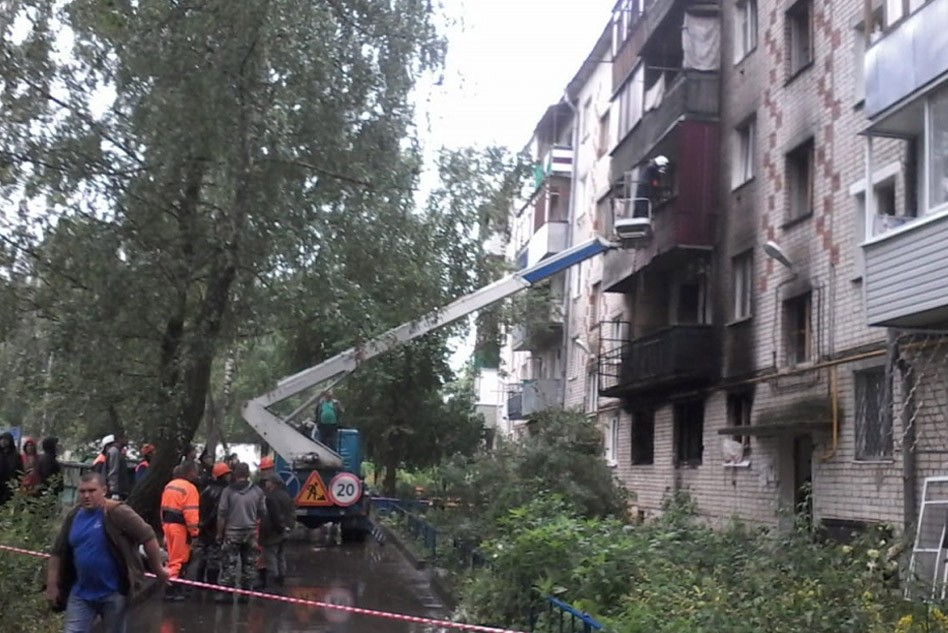 Женщина, пострадавшая от взрыва газа в Коврове, скончалась