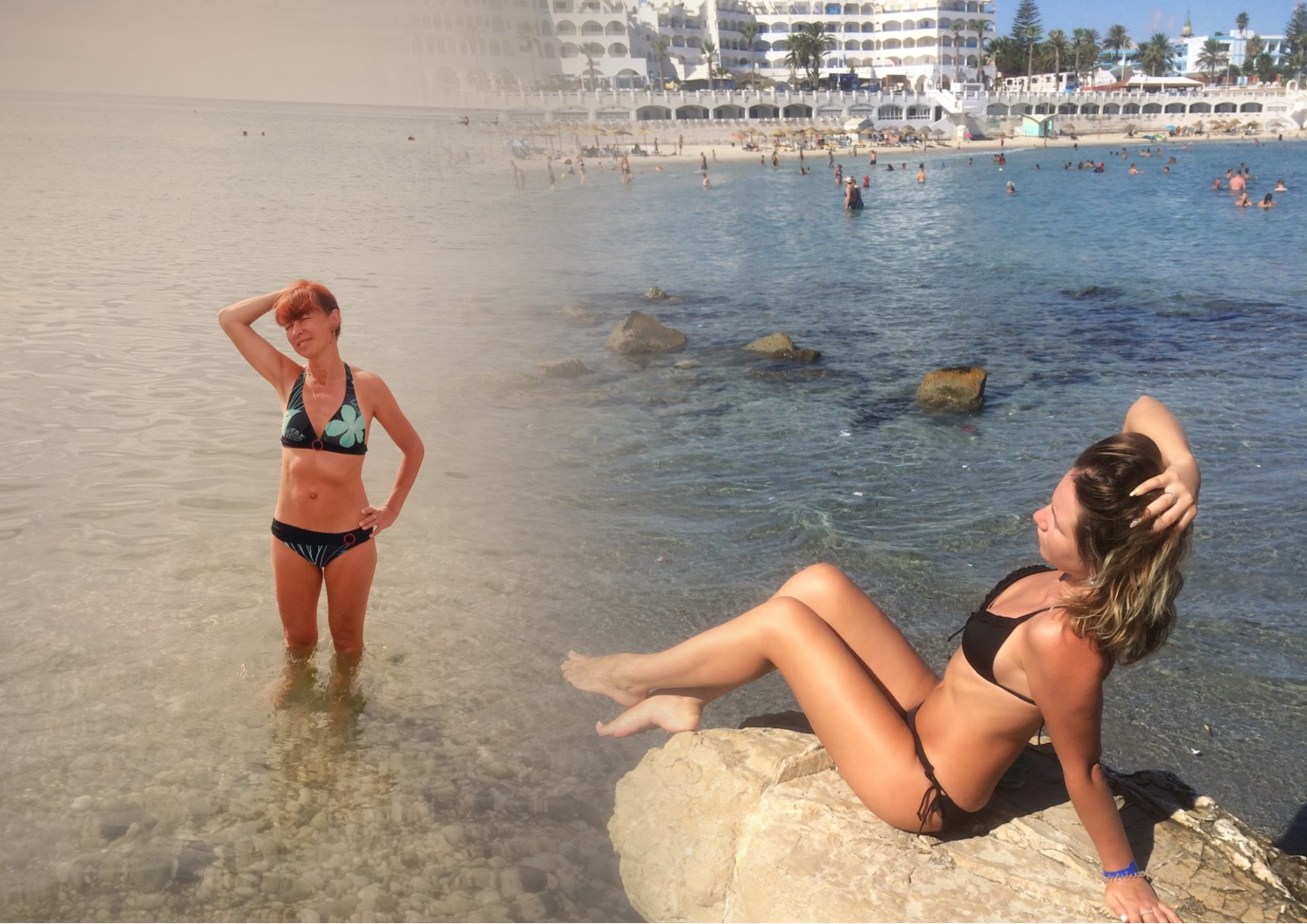 Пляжный Владимир: в конкурсе "Мисс бикини" еще две новые красавицы