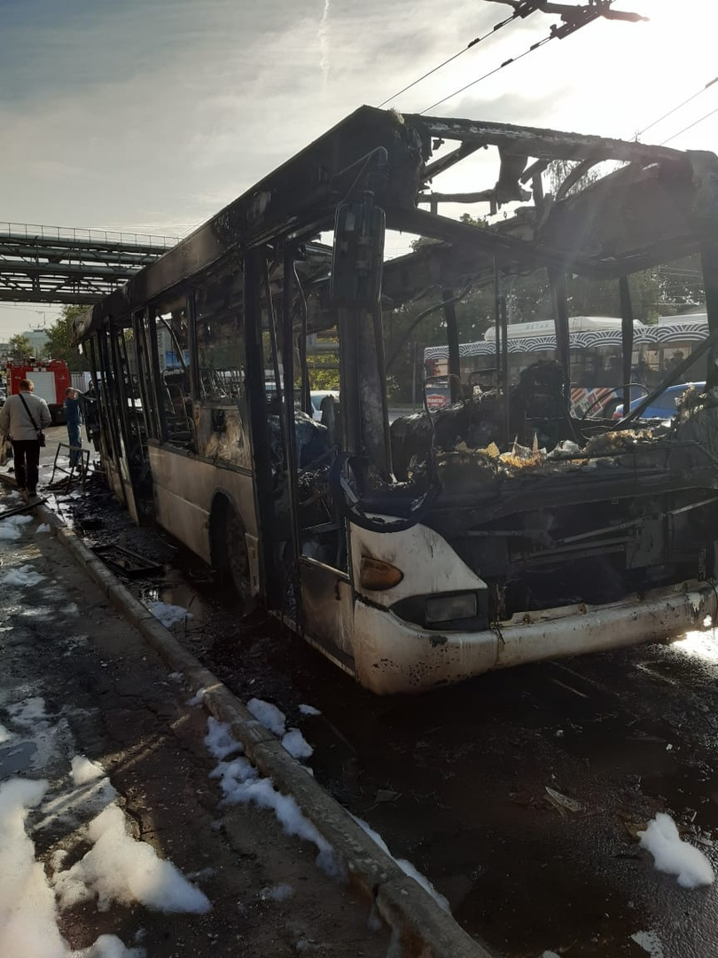 Владимирский эксперт рассказал, почему автобус мог оказаться в огне