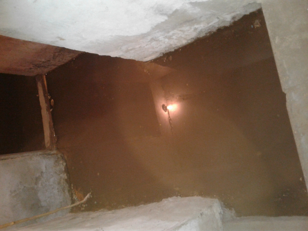 «Почему мы должны вдыхать запах фекалий?»: сточные воды в подвале владимирского дома