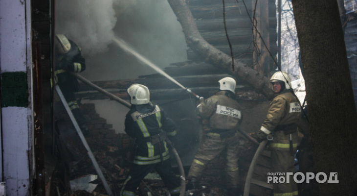 17-летний житель Владимирской области пострадал в пожаре