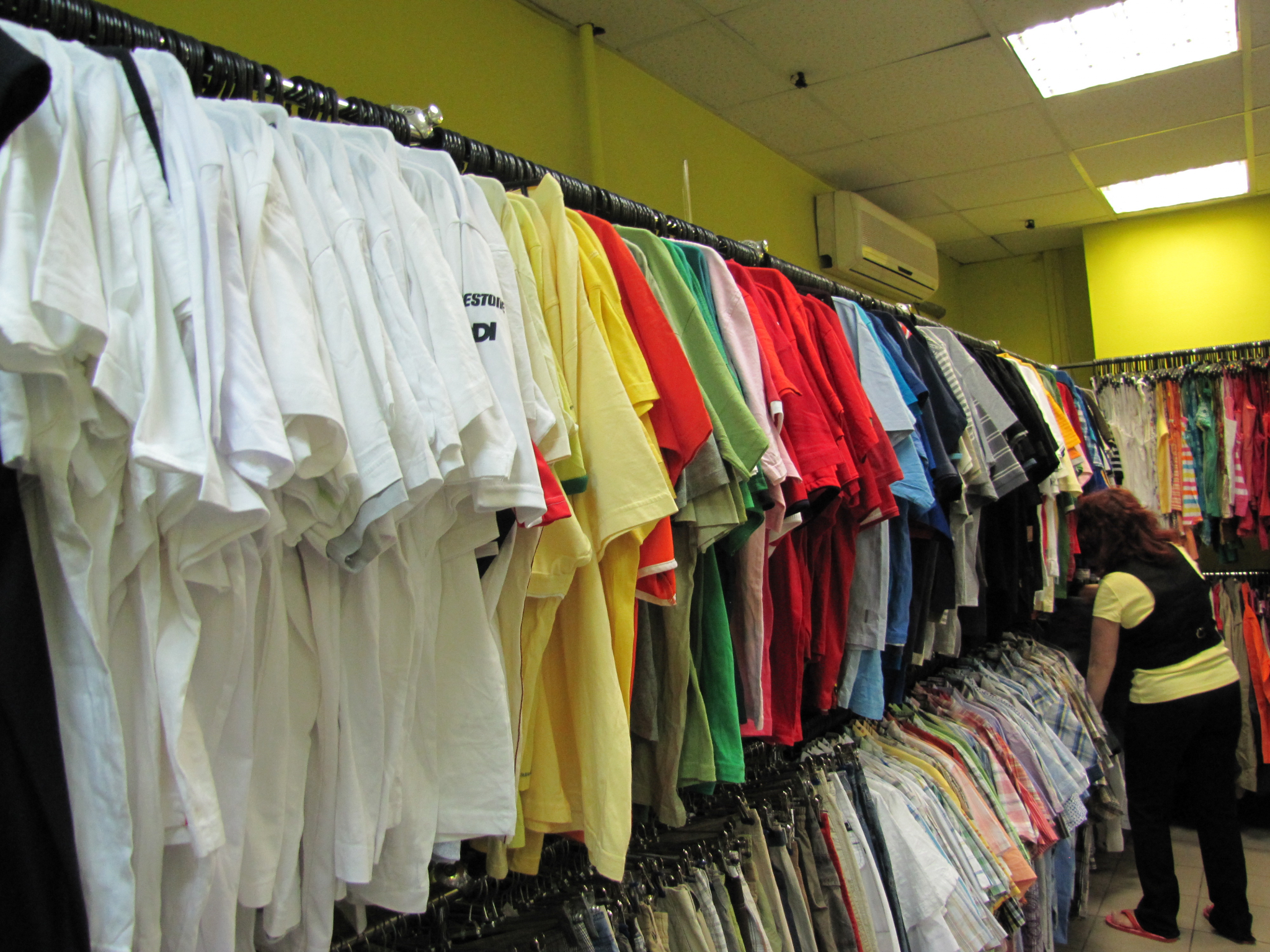 В примерочной одного из магазинов одежды в Муроме произошло преступление