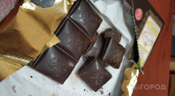 Жительница Коврова украла из магазина 106 шоколадок