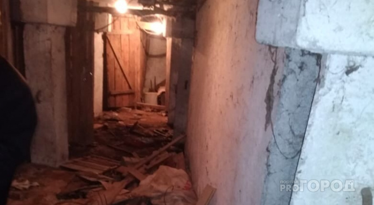 В подвале жилого дома во Владимире обнаружили труп женщины