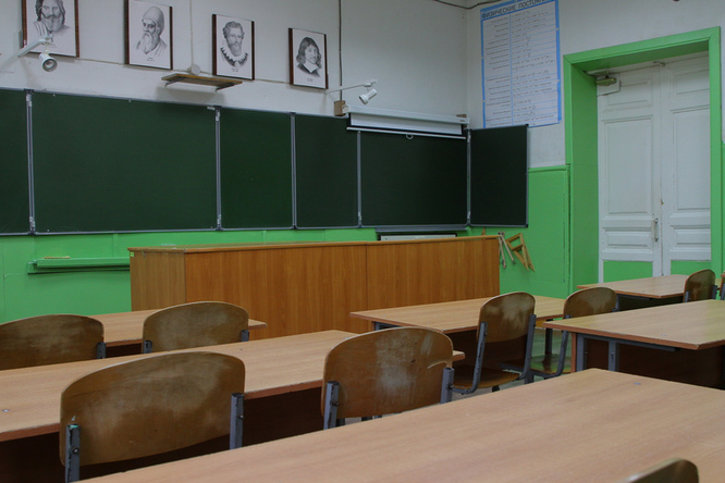 Во Владимирской области школа закрылась на карантин из-за вирусной пневмонии
