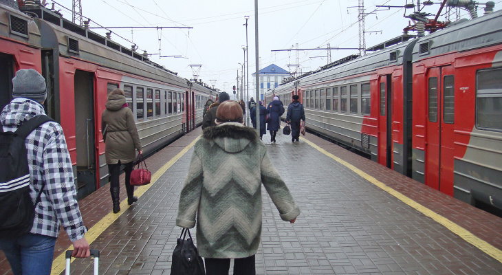 Названа стоимость билетов на поезда в Крым