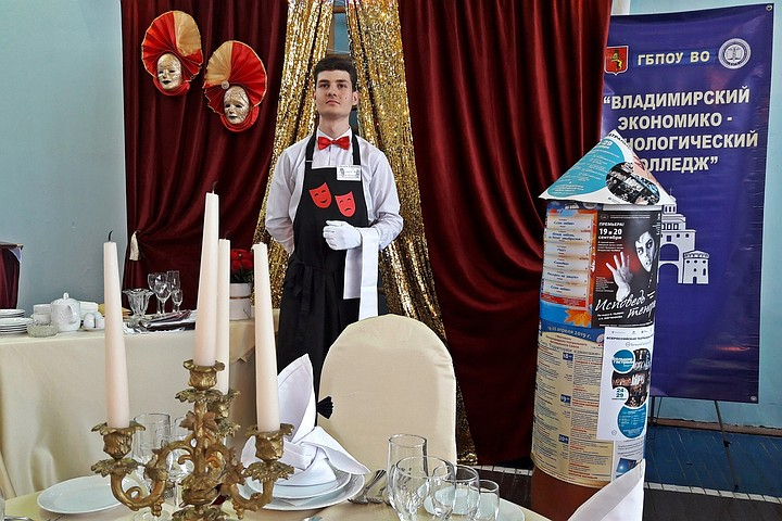 Владимирский студент стал призёром кулинарного фестиваля