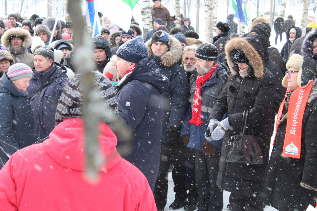 Владимирцы собираются на митинг против беспредела на М-7
