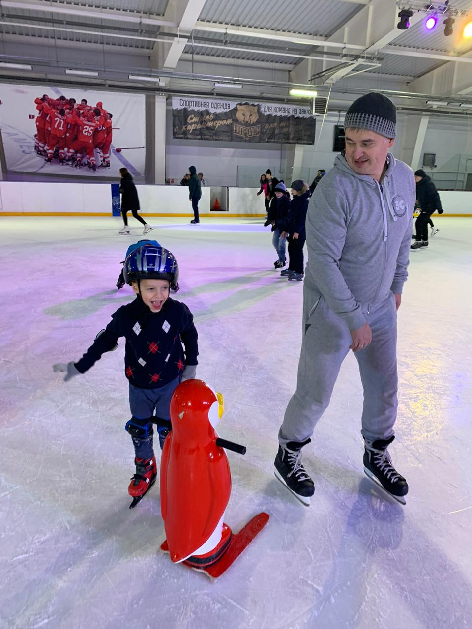 Все на лёд: где покататься на коньках во Владимире?