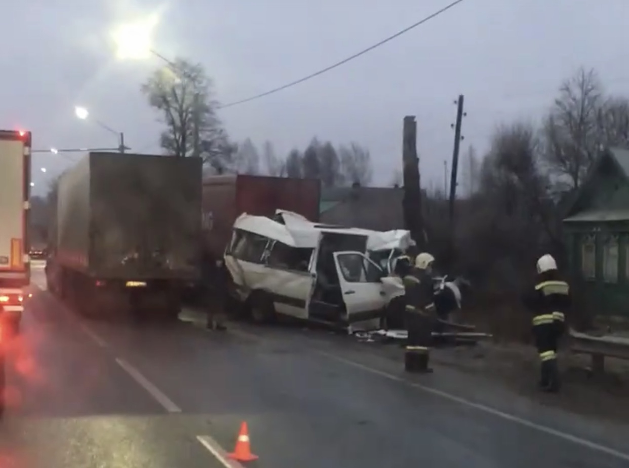 В Ковровском районе произошла крупная авария