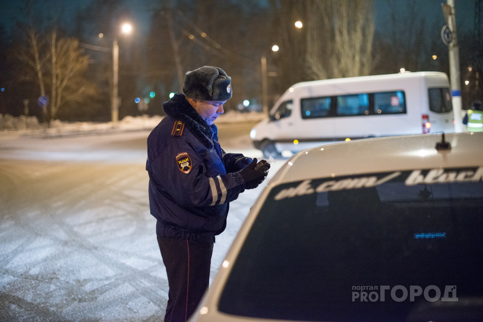 С 1 января в России для водителей введут новые штрафы