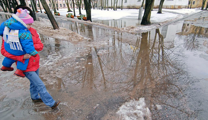 Во Владимире ожидается череда дождей