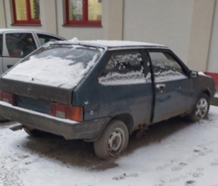 Во Владимире разыскивают собственника странного авто
