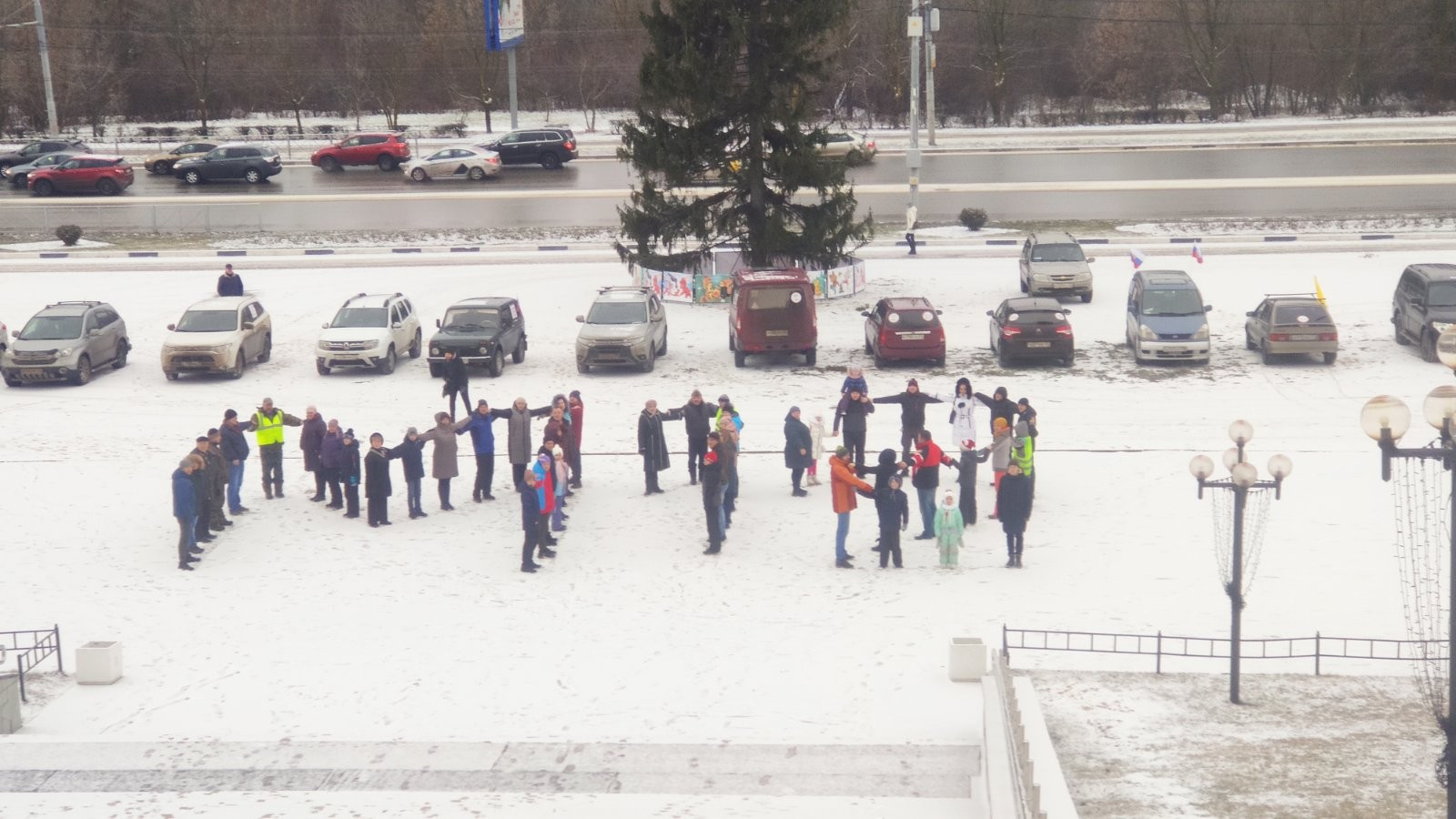 Жители Владимирской области протестуют у Белого дома