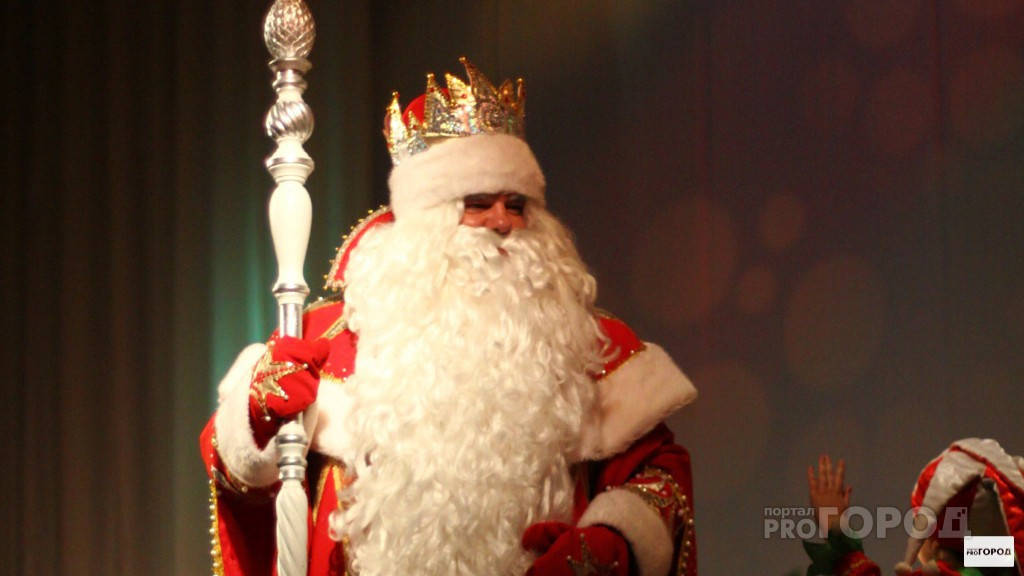 Владимирцы могут бесплатно позвонить Деду Морозу