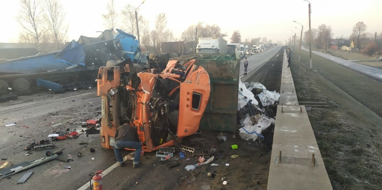 Из-за аварии в Собинском районе образовалась пробка