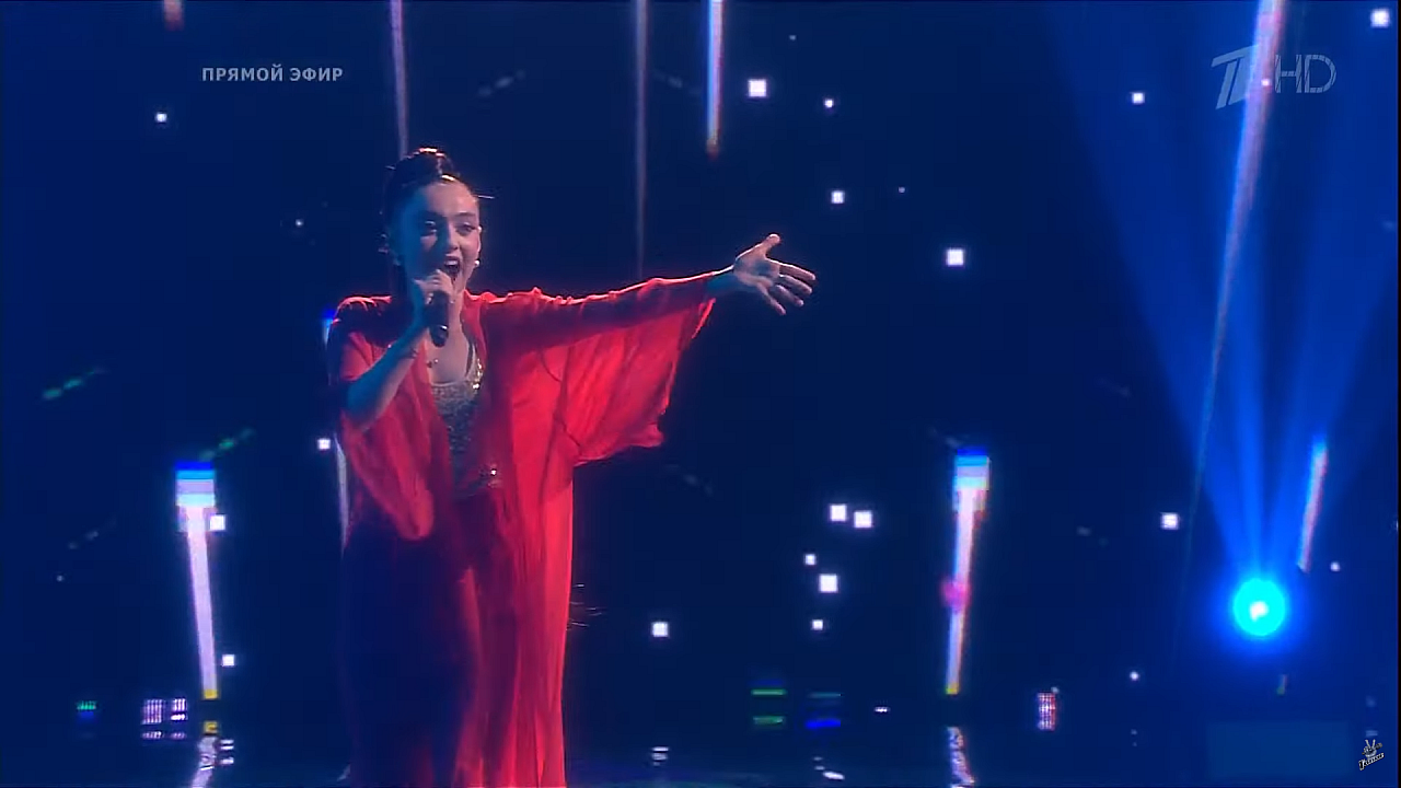 Алана Чочиева прошла в полуфинал шоу "Голос"