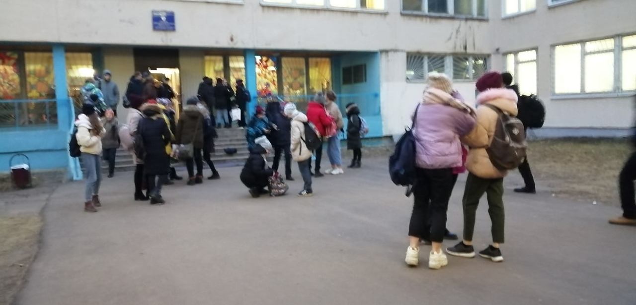 Во Владимире вновь эвакуируют школы