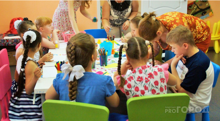 Во Владимире построят 5 детских садов