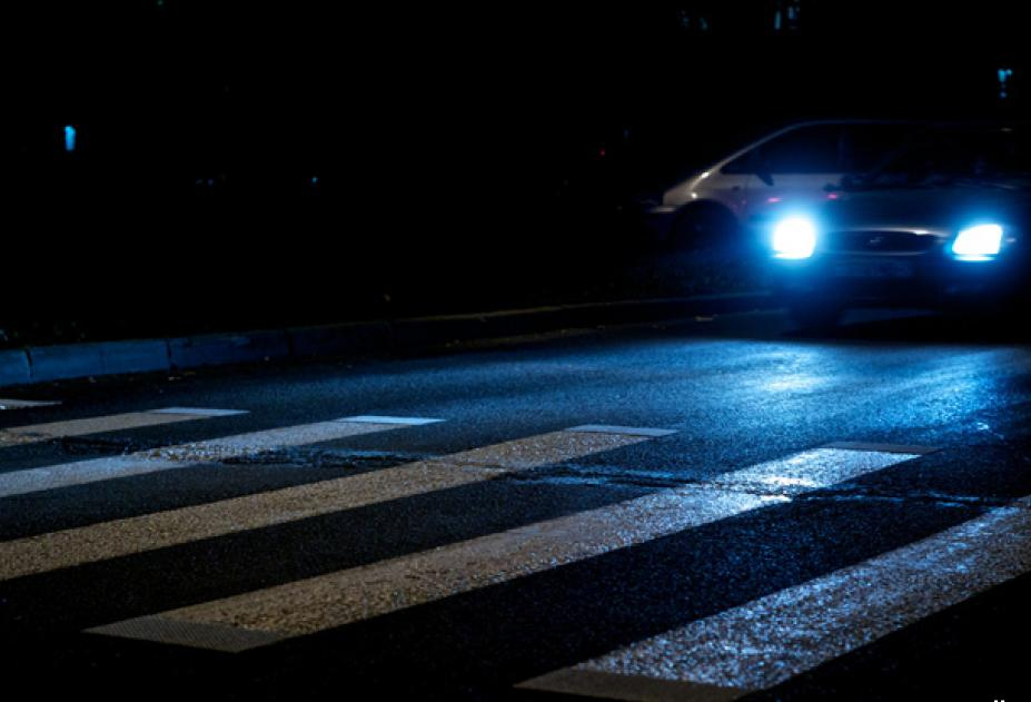 Водители во Владимире совершенно не видят пешеходов в темноте