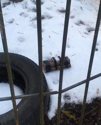 В детский сад в Гусь-Хрустальном подкинули предмет, похожий на бомбу