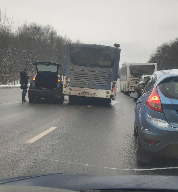 Во Владимире вновь произошло ДТП с участием автобуса