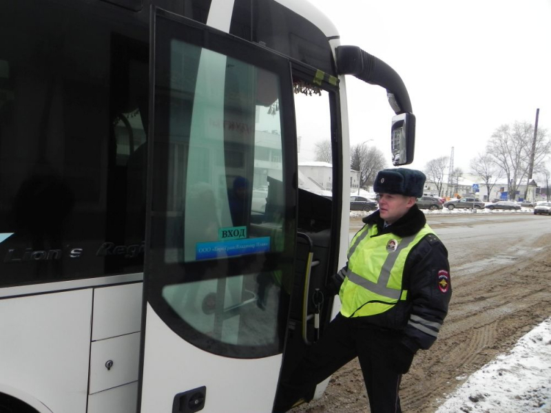 Во Владимире количество аварий с автобусами выросло на 66%