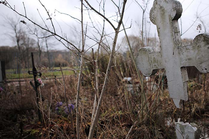 Житель Судогды обворовывал могилы на кладбище