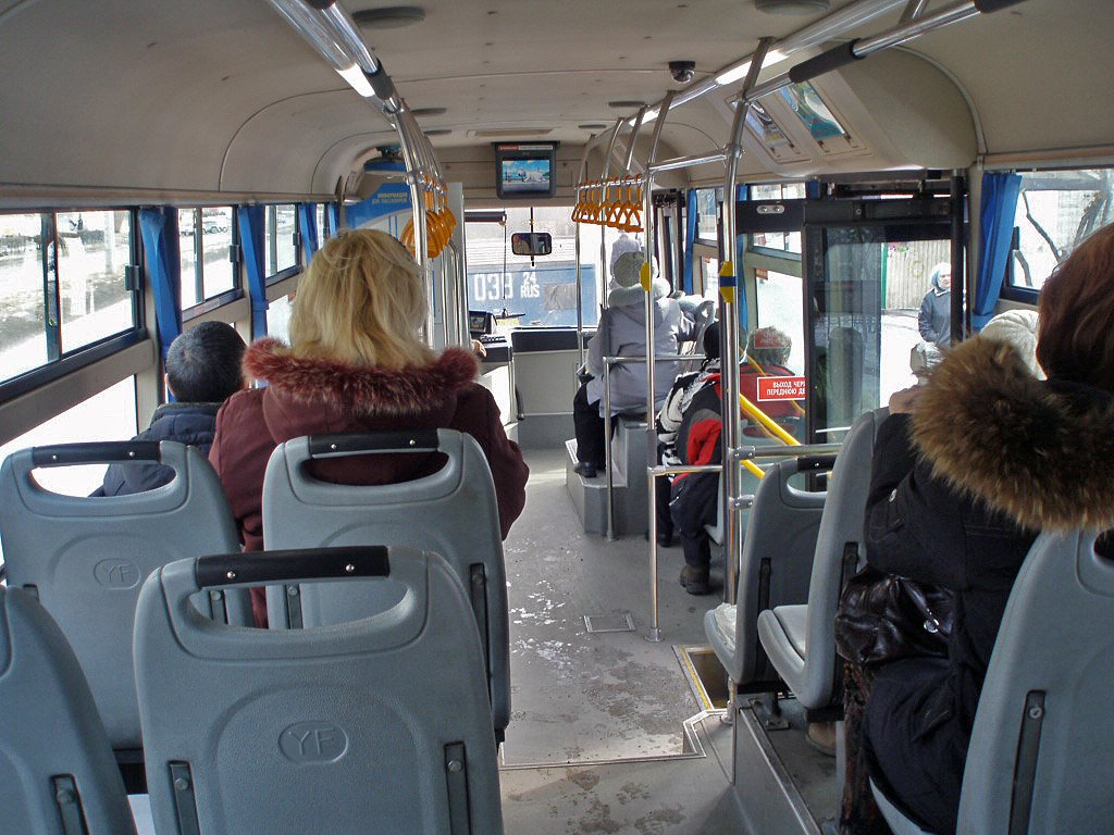 Во Владимире на ходу загорелся автобус с пассажирами