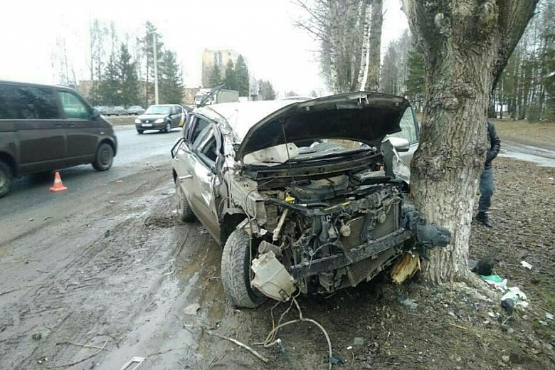 В ДТП с грузовиком в Коврове пострадали три человека
